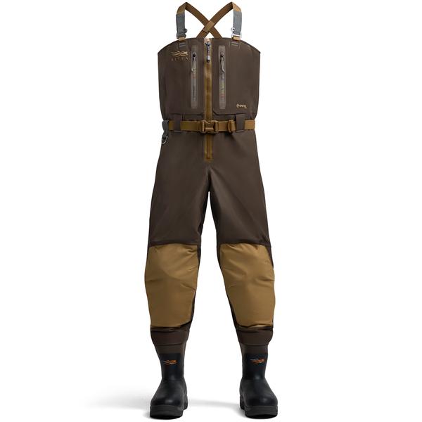 DELTA PRO ZIP GTX WADER EA/EARTH