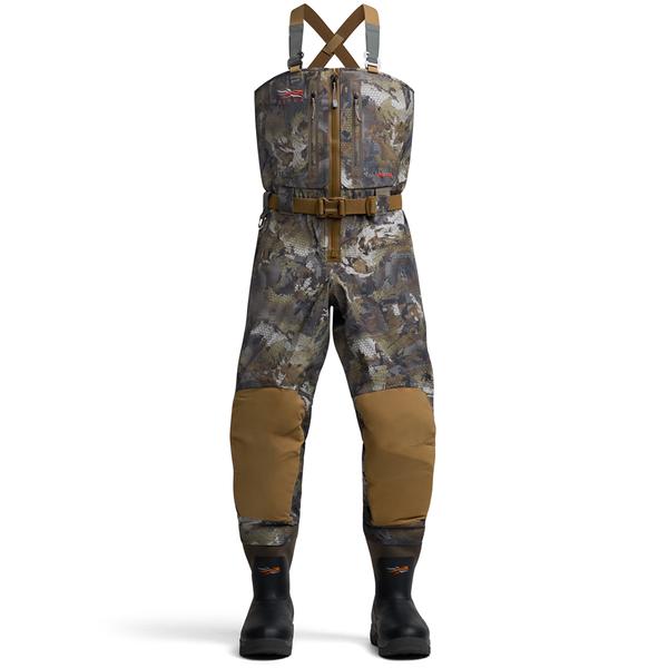 DELTA PRO ZIP GTX WADER TM/OPTIFADETIMBER