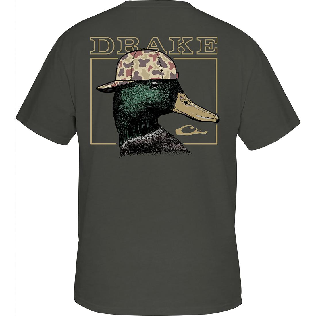 Youth Back Cap Mallard S/S Tee