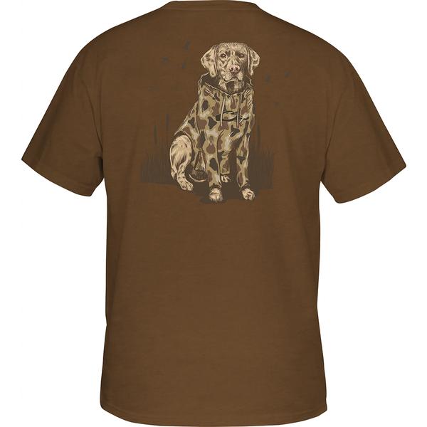 YOUTH OLD SCHOOL LAB S/S TEE
