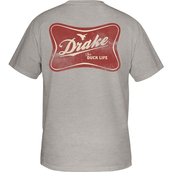 DRAKE LIFE S/S TEE WNC/WINDCHIME