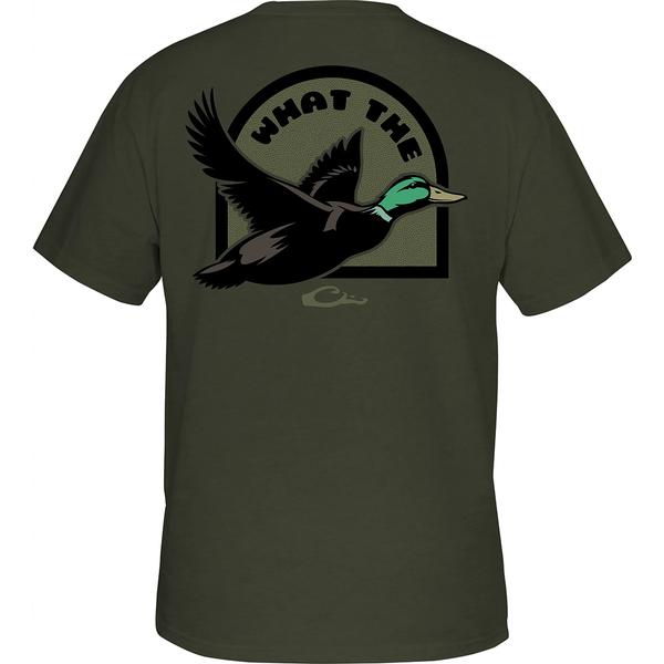 WHAT THE DUCK S/S TEE DDD/DEEPDEPTHSDARK