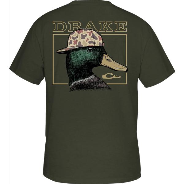 BACK CAP MALLARD S/S TEE DDD/DEEPDEPTHSDARK