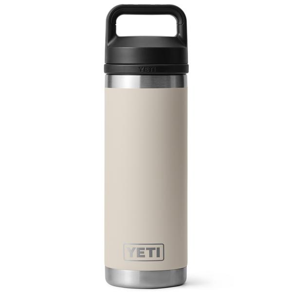 RAMBLER 18OZ BOTTLE CHUG CAP CAPE TAUPE