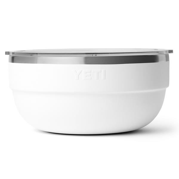 YETI STANDARD BOWL 4.5qt WHITE