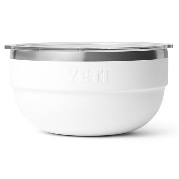 YETI STANDARD BOWL 2QT WHITE