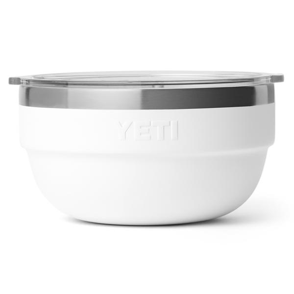 YETI STANDARD BOWL 1qt WHITE