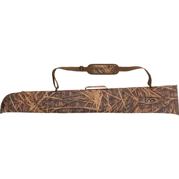 SIDE-OPENING PADDED GUN CASE 009/ORGSHADOWGRASS