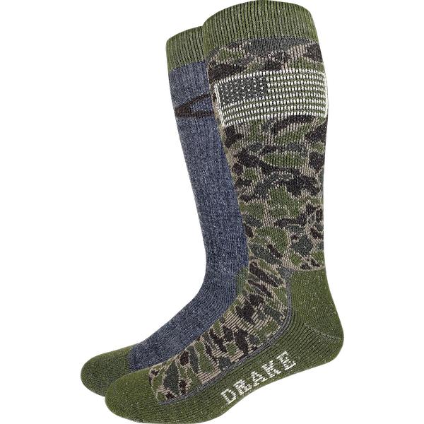 AMERI-CAMO MERINO WOOL BLEND SOCKS