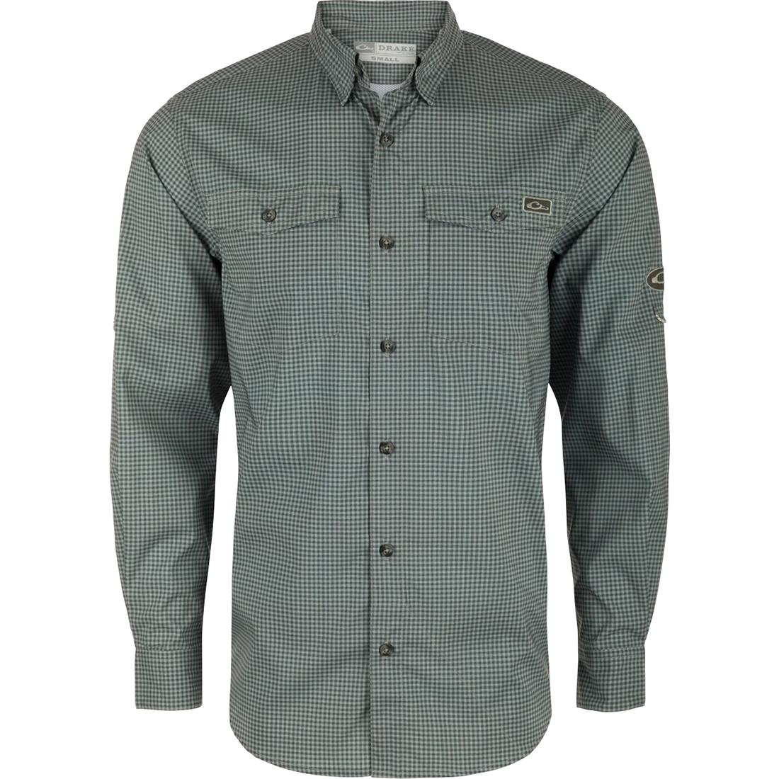 Frat Bd Ginham Check L/S Shirt