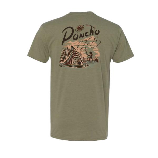 TAILING RED T-SHIRT