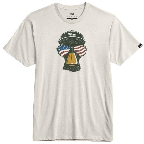 FREEDOM MALLARD TEE IVY/IVORY