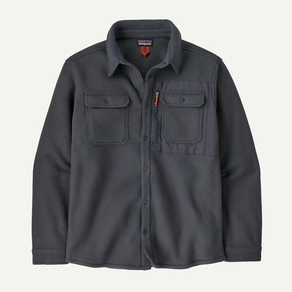 MENS SYNCH SHIRT JACKET SMDB/SMOLDERBLUE