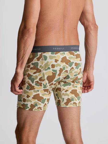 MEN`S BAMBOO COMFORT BOXER BRIEF 720/VINTAGECAMO