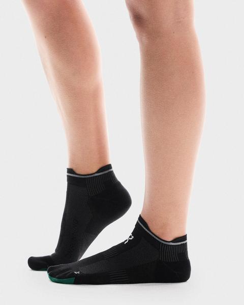 UNISEX ELITE RUN SOCK LOW BLACK/MAGNET