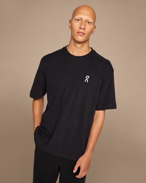 MEN`S CLUB T BLACK