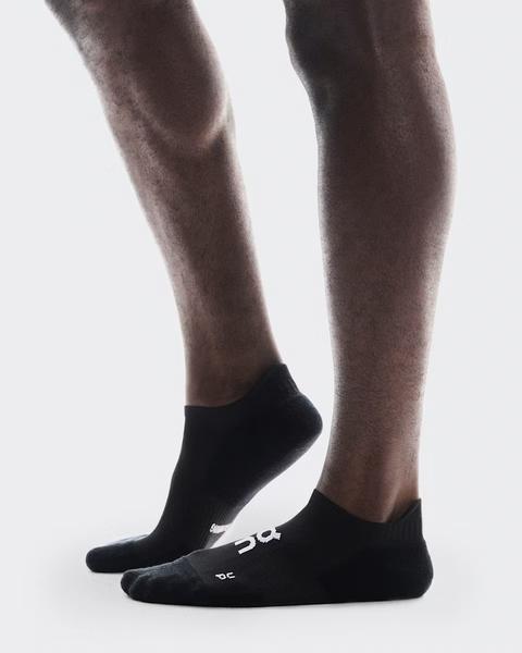 UNISEX CORE RUN SOCK LOW 2 PACK BLACK