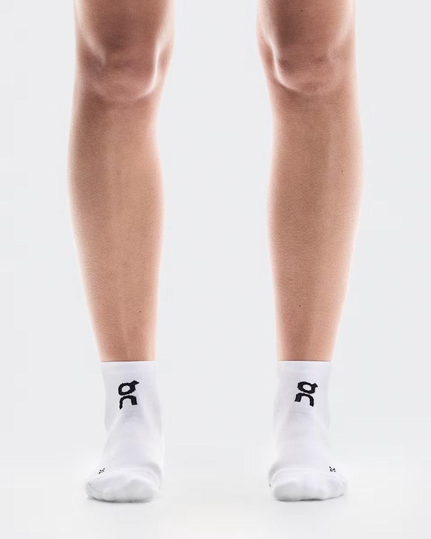 Unisex Core Run Sock Mid 2 Pack
