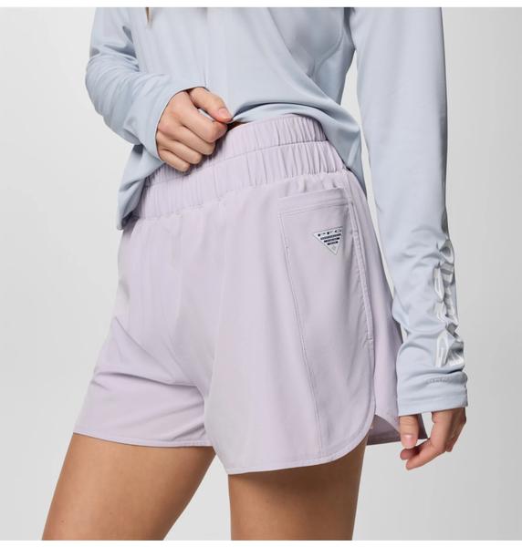 WOMENS SUPER TIDAL LIGHT LINED SHORT 551/LAVENDERPEARL