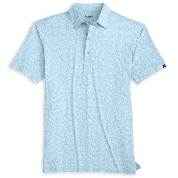 CANTINA PERFORMANCE POLO BASINBLUE