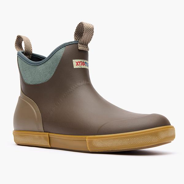 6`` VINTAGE ANKLE DECK BOOT 300/VINTAGEBROWN