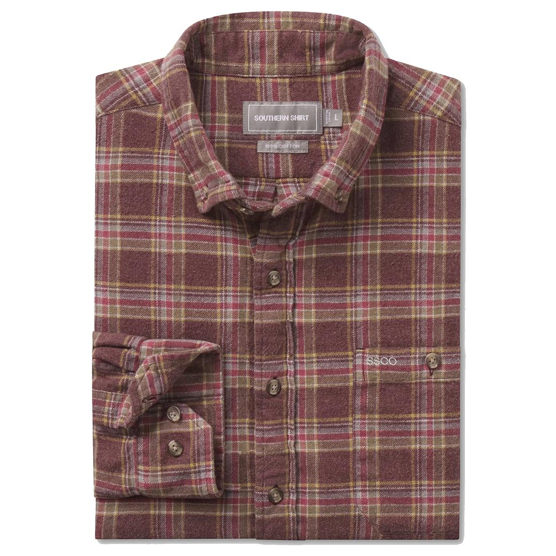 Manchester Washed Flannel L/S