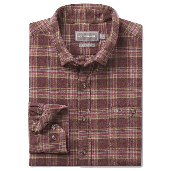 MANCHESTER WASHED FLANNEL L/S
