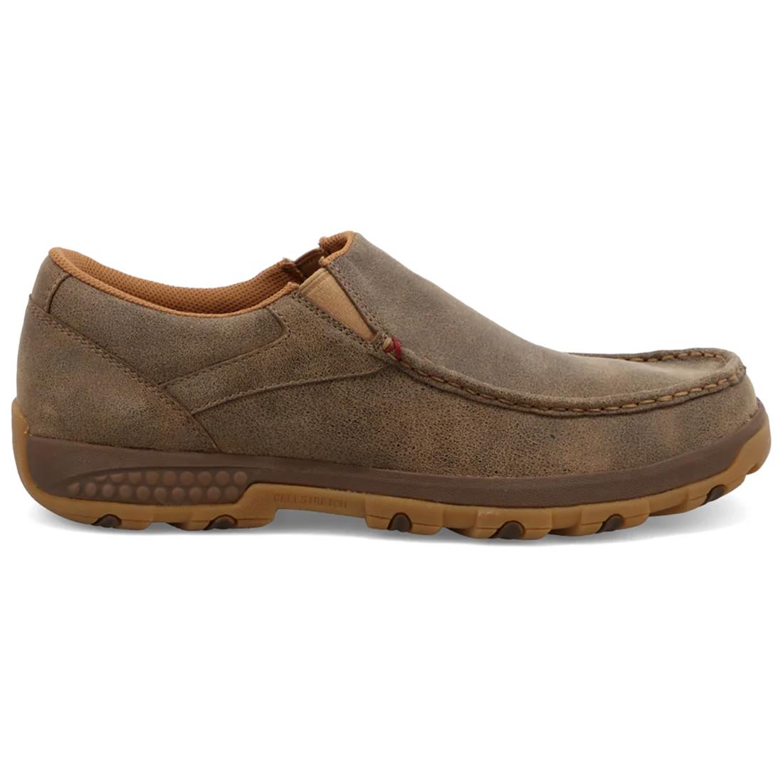 Slip- On Driving Moc Cell Stretch