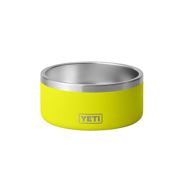 BOOMER 4 DOG BOWL FIREFLY YELLOW