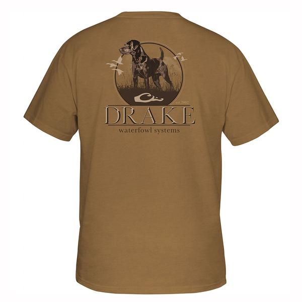 STANDING BLACK LAB S/S TEE