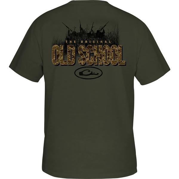 ORIGINAL OLD SCHOOL S/S TEE DDD/DEEPDEPTHSDARK