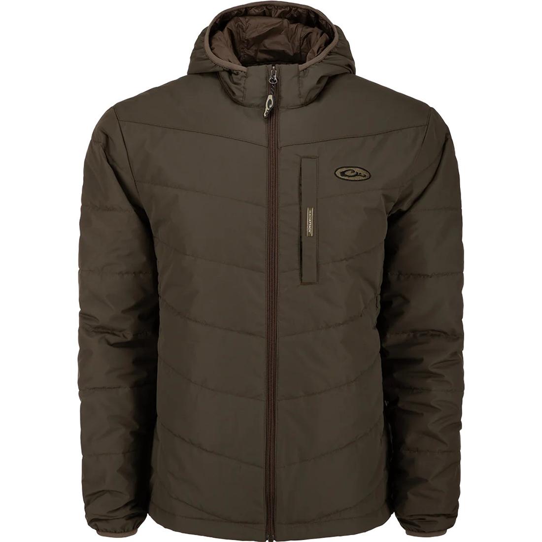 Mst Synthetic Down Hooded Jacket