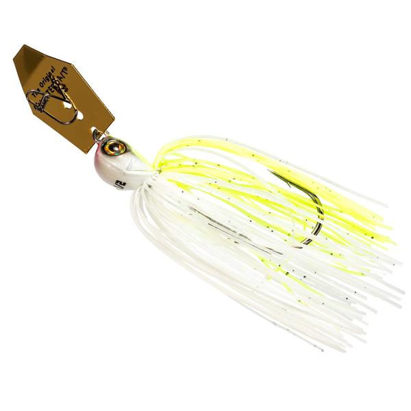 1/2OZ CHATTERBAIT ELITE EVO CHART/WHITE