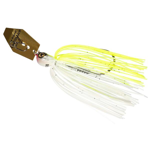 3/8OZ CHATTERBAIT ELITE EVO CHART/WHITE