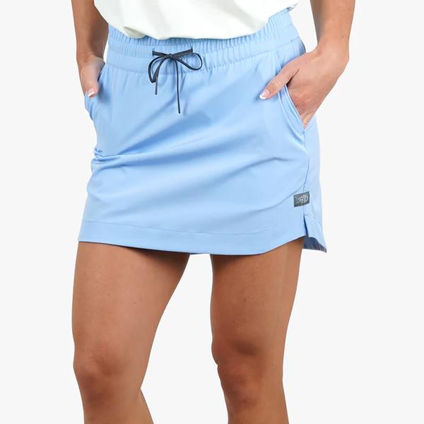 WOMENS STRIKE SKORT AIRYBLUE
