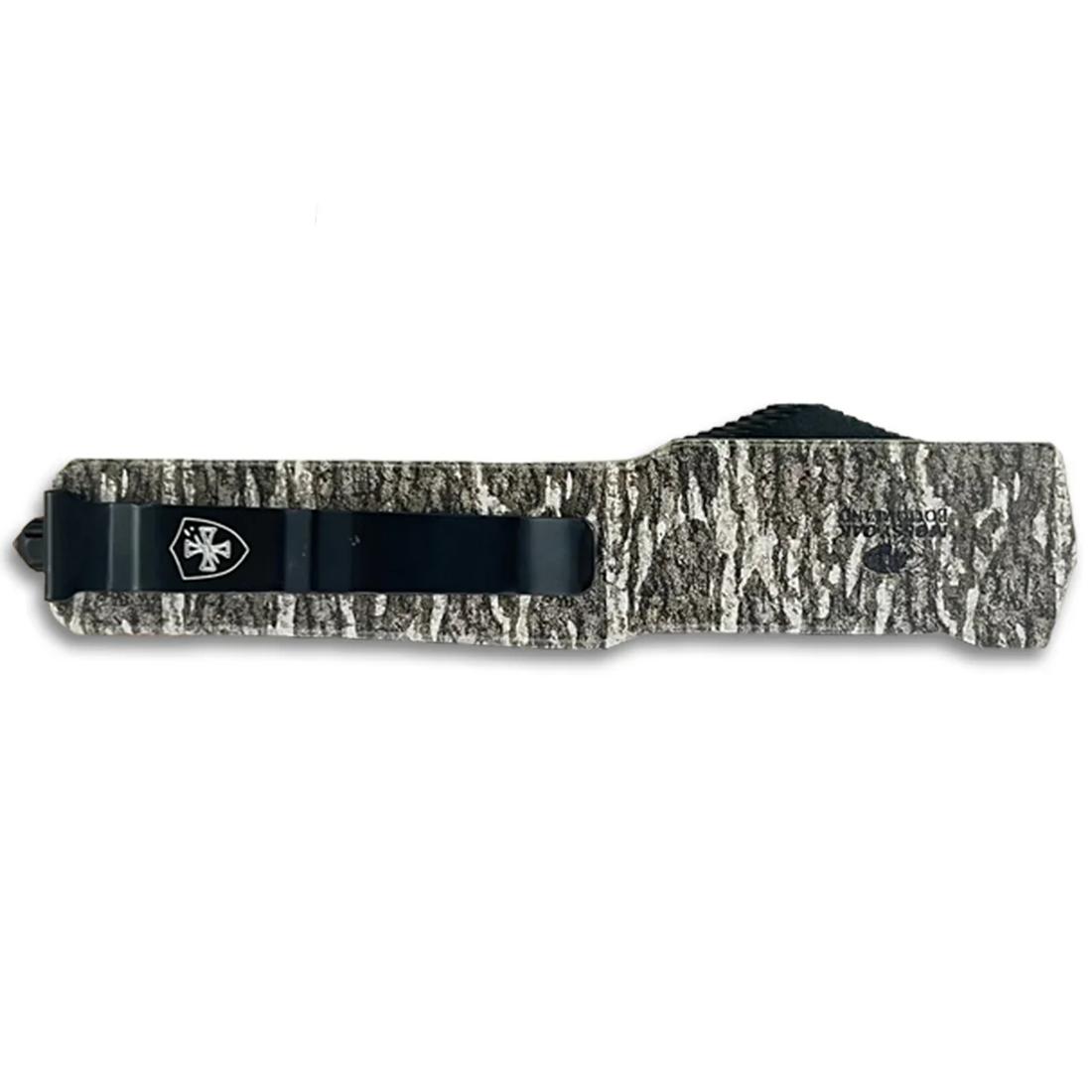 Slim Zinc Bottomland Drop Black D2