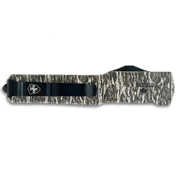 SLIM ZINC BOTTOMLAND DROP BLACK D2