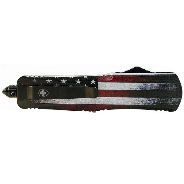 SMALL US FLAG DROP BLACK
