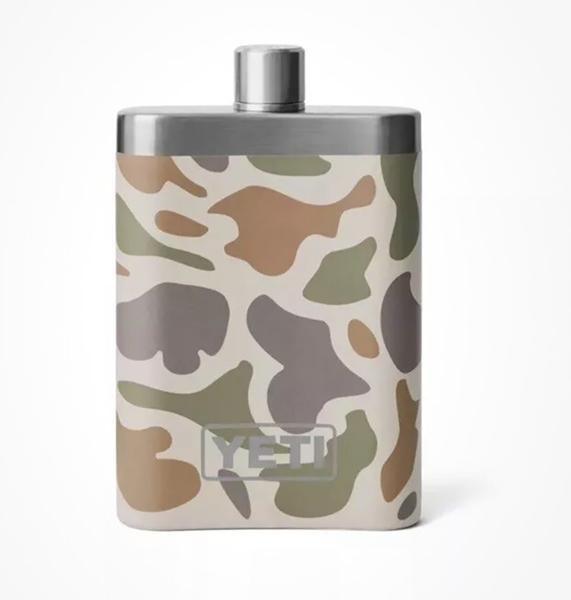 YETI FLASK WETLANDS CAMO