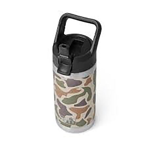 RAMBLER JR 12OZ KIDS BOTTLE WETLANDS CAMO