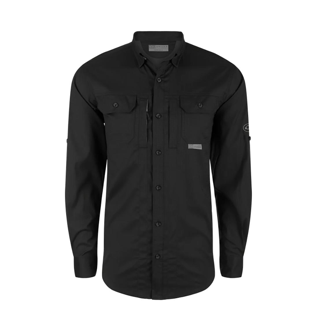 Wingshooters Trey Dobby Solid L/S