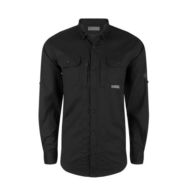 WINGSHOOTERS TREY DOBBY SOLID L/S