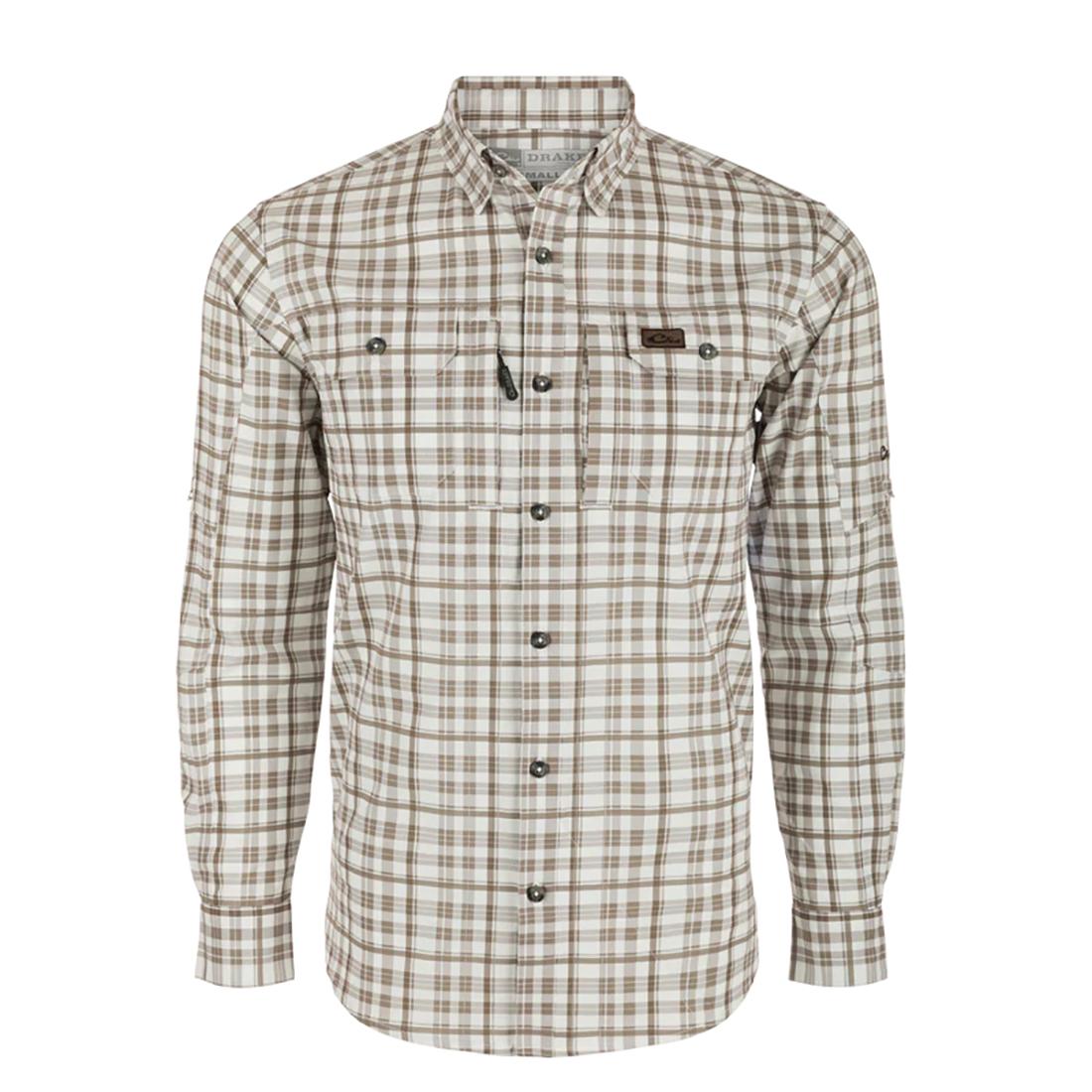 Hunter Creek Window Pane Plaid L/S