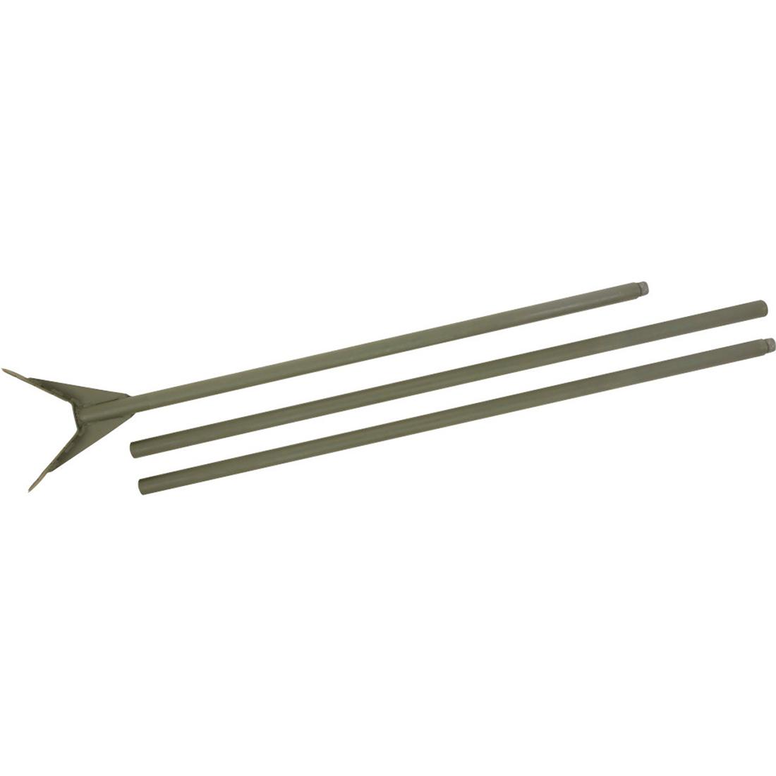 3pc Hd Push Pole Adjustable 8 `- 12 `