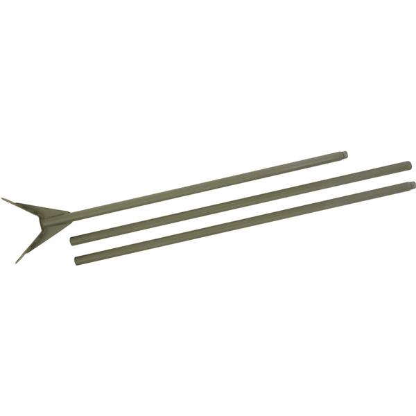 3PC HD PUSH POLE ADJUSTABLE 8`-12`