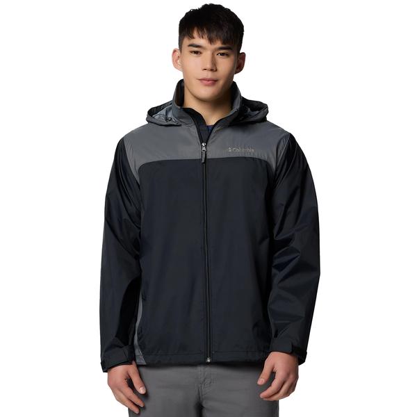 MEN'S GLENNAKER II RAIN JACKET 012/BLACK/CITY