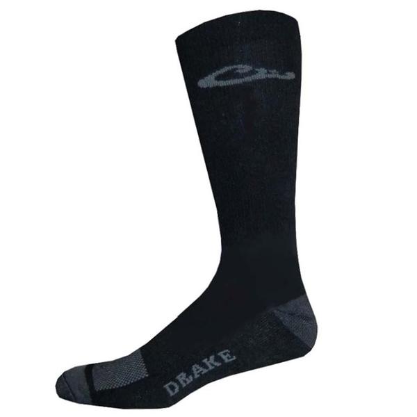 ULTRA-DRI CASUAL CREW BLACK