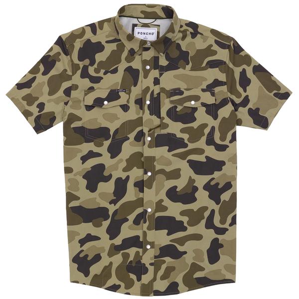 WESTERN SHORT SLEEVE DKDUCKCAMO