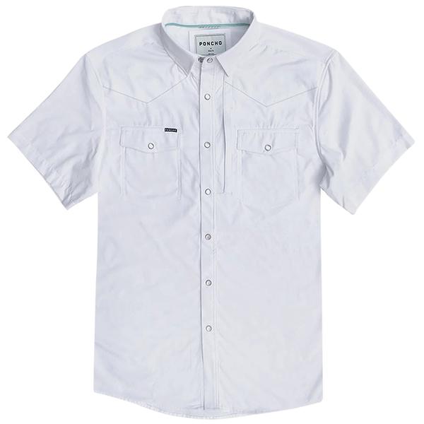 WESTERN SHORT SLEEVE WHITE