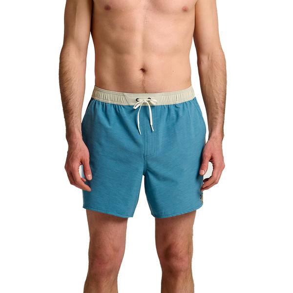 MEN`S PALMERA ELASTIC BOARDSHORT 439/BLUESTONE
